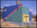 Namibian schoolhouse
