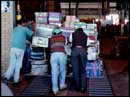Tendering cargo to SAA