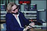 Wendy Dawson in the workspace